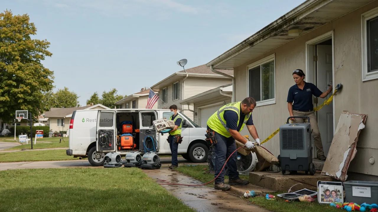 Water Damage Restoration in Gilbert, SC near me